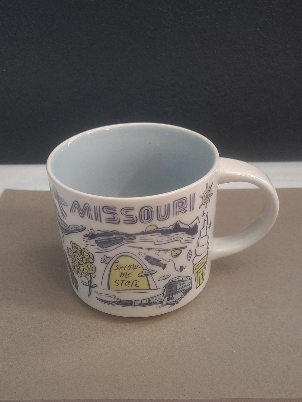 Starbucks Missouri Been There series. Across The Globe Collection 14 Oz NWOB